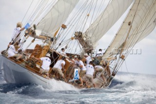 Eilean at the Panerai regatta Mahon