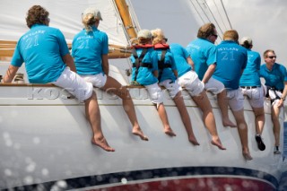 Skylark winner of the Panerai trophy Copa del Rey Mahon Regatta 2012