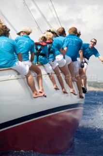 Skylark winner of the Panerai trophy Copa del Rey Mahon Regatta 2012