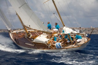 Skylark winner of the Panerai trophy Copa del Rey Mahon Regatta 2012