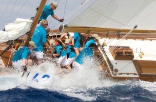 Skylark winner of the Panerai trophy Copa del Rey Mahon Regatta 2012