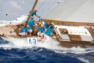 Skylark winner of the Panerai trophy Copa del Rey Mahon Regatta 2012