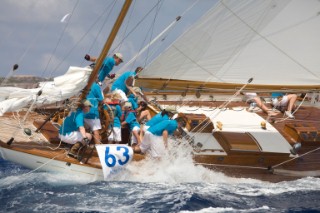 Skylark winner of the Panerai trophy Copa del Rey Mahon Regatta 2012