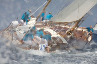 Skylark winner of the Panerai trophy Copa del Rey Mahon Regatta 2012