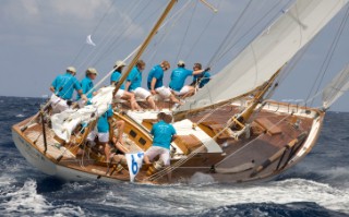 Skylark winner of the Panerai trophy Copa del Rey Mahon Regatta 2012