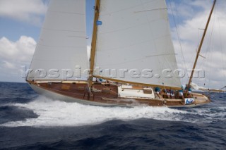 Skylark winner of the Panerai trophy Copa del Rey Mahon Regatta 2012