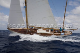 Skylark winner of the Panerai trophy Copa del Rey Mahon Regatta 2012