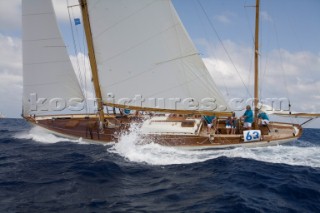 Skylark winner of the Panerai trophy Copa del Rey Mahon Regatta 2012