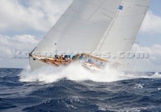 Skylark winner of the Panerai trophy Copa del Rey Mahon Regatta 2012