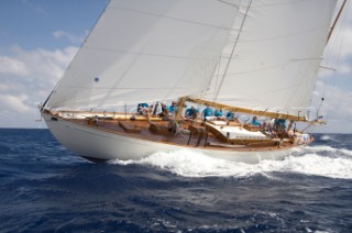 Skylark winner of the Panerai trophy Copa del Rey Mahon Regatta 2012