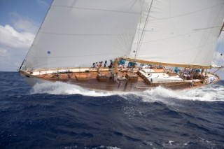 Skylark winner of the Panerai trophy Copa del Rey Mahon Regatta 2012