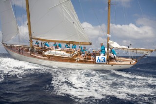 Skylark winner of the Panerai trophy Copa del Rey Mahon Regatta 2012