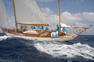 Skylark winner of the Panerai trophy Copa del Rey Mahon Regatta 2012