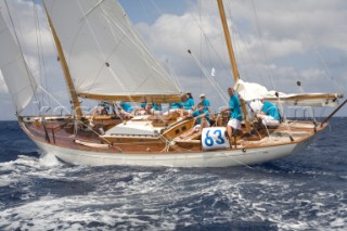 Skylark winner of the Panerai trophy Copa del Rey Mahon Regatta 2012