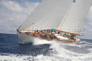 Skylark winner of the Panerai trophy Copa del Rey Mahon Regatta 2012