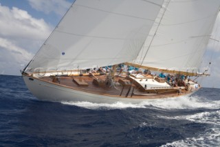 Skylark winner of the Panerai trophy Copa del Rey Mahon Regatta 2012