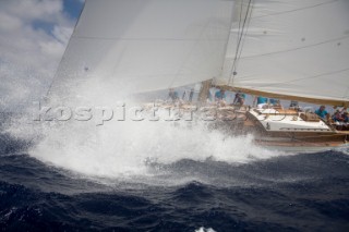 Skylark winner of the Panerai trophy Copa del Rey Mahon Regatta 2012