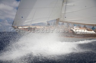 Skylark winner of the Panerai trophy Copa del Rey Mahon Regatta 2012