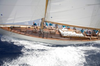 Skylark winner of the Panerai trophy Copa del Rey Mahon Regatta 2012