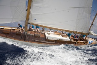 Skylark winner of the Panerai trophy Copa del Rey Mahon Regatta 2012