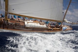 Skylark winner of the Panerai trophy Copa del Rey Mahon Regatta 2012