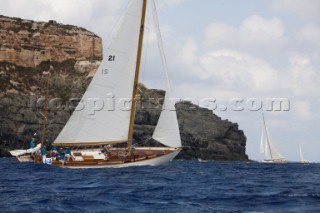 Skylark winner of the Panerai trophy Copa del Rey Mahon Regatta 2012