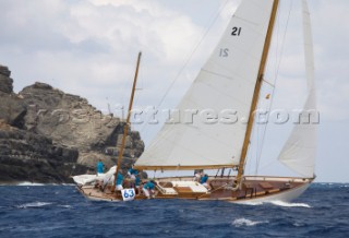 Skylark winner of the Panerai trophy Copa del Rey Mahon Regatta 2012