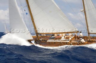 COPA DEL REY DE BARCOS DE ÃPOCA 2012 Panerai Classic series, Sparkmans & Stephens Argyll