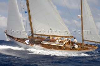 COPA DEL REY DE BARCOS DE ÃPOCA 2012 Panerai Classic series, Sparkmans & Stephens Argyll