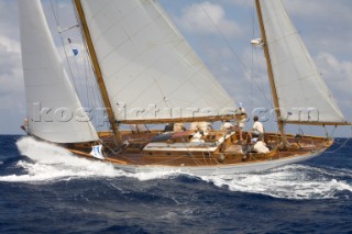 COPA DEL REY DE BARCOS DE ÃPOCA 2012 Panerai Classic series, Sparkmans & Stephens Argyll