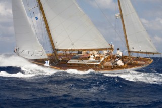 COPA DEL REY DE BARCOS DE ÃPOCA 2012 Panerai Classic series, Sparkmans & Stephens Argyll