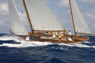 COPA DEL REY DE BARCOS DE ÃPOCA 2012 Panerai Classic series, Sparkmans & Stephens Argyll