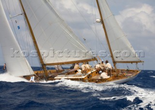 COPA DEL REY DE BARCOS DE ÃPOCA 2012 Panerai Classic series, Sparkmans & Stephens Argyll