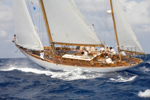 COPA DEL REY DE BARCOS DE POCA 2012 Panerai Classic series Sparkmans  Stephens Argyll