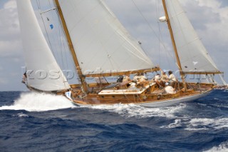 COPA DEL REY DE BARCOS DE ÃPOCA 2012 Panerai Classic series, Sparkmans & Stephens Argyll