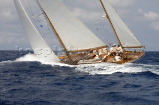 COPA DEL REY DE BARCOS DE ÃPOCA 2012 Panerai Classic series, Sparkmans & Stephens Argyll