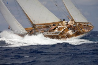 COPA DEL REY DE BARCOS DE ÃPOCA 2012 Panerai Classic series, Sparkmans & Stephens Argyll