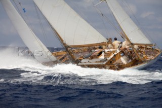 COPA DEL REY DE BARCOS DE ÃPOCA 2012 Panerai Classic series, Sparkmans & Stephens Argyll