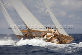 COPA DEL REY DE BARCOS DE ÃPOCA 2012 Panerai Classic series, Sparkmans & Stephens Argyll