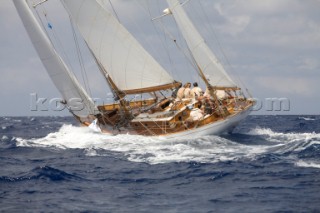 COPA DEL REY DE BARCOS DE ÃPOCA 2012 Panerai Classic series, Sparkmans & Stephens Argyll