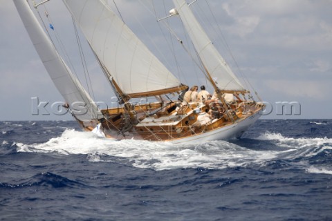 COPA DEL REY DE BARCOS DE POCA 2012 Panerai Classic series Sparkmans  Stephens Argyll