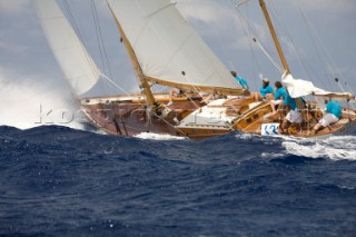 Skylark winner of the Panerai trophy Copa del Rey Mahon Regatta 2012