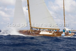 Skylark winner of the Panerai trophy Copa del Rey Mahon Regatta 2012