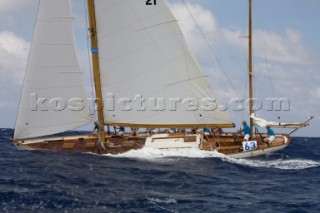 Skylark winner of the Panerai trophy Copa del Rey Mahon Regatta 2012