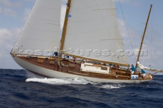 Skylark winner of the Panerai trophy Copa del Rey Mahon Regatta 2012