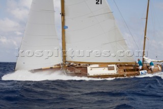 Skylark winner of the Panerai trophy Copa del Rey Mahon Regatta 2012