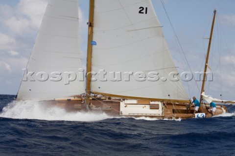 Skylark winner of the Panerai trophy Copa del Rey Mahon Regatta 2012