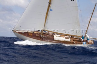 Skylark winner of the Panerai trophy Copa del Rey Mahon Regatta 2012