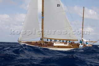 Skylark winner of the Panerai trophy Copa del Rey Mahon Regatta 2012