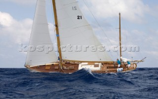 Skylark winner of the Panerai trophy Copa del Rey Mahon Regatta 2012